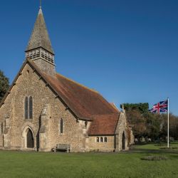 locating historic british colonial churches