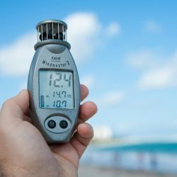 set beach temperature expectations