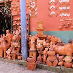 traditionelle zypriotische handgemachte Souvenirs