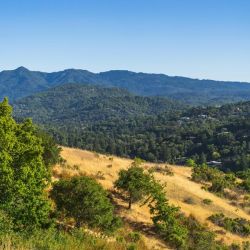 hilly mountain biking landscape challenge
