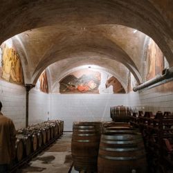mountain monastery wine cellar tours