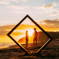 best times for beach photos