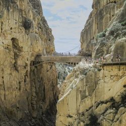 akamas gorge trails sea caves