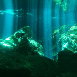 underwater cave diving akamas peninsula
