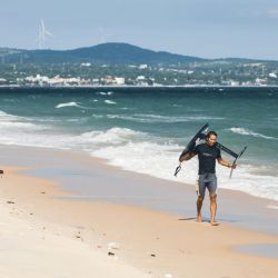 eco friendly beach water sports