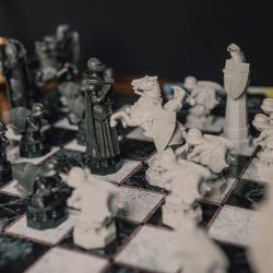 medieval castle exploration