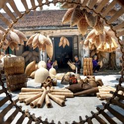 basket weaving peninsula villages