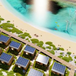sustainable coastal retreats renewable energy
