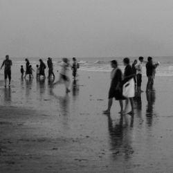 ideal family beach settings