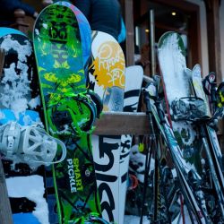 mountain ski equipment shops