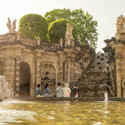 sacred water fountain discovery