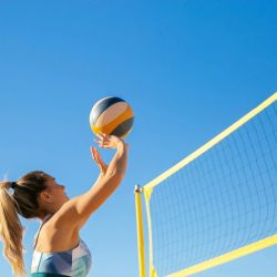 coastal beach volleyball court locations