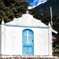 arched doorways in mountain villages