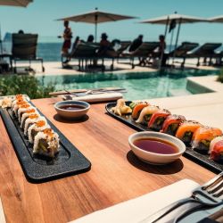 oceanfront luxury dining experience