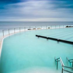 luxurious oceanfront pool retreats