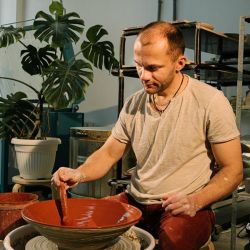 tradizione artigianale cipriota dell'argilla