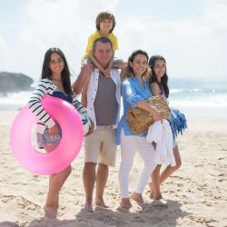 family beaches for relaxation