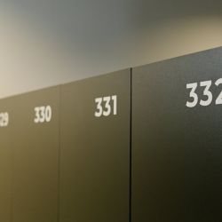 storage locker options available
