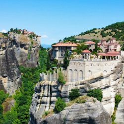 tranquil orthodox monastic exploration troodos