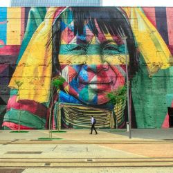 vibrant urban art culture