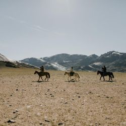 explorar chipre a caballo