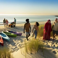 sustainable coastal travel choices