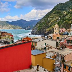 top coastal village hiking trails