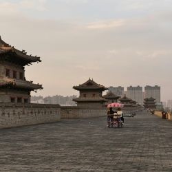 explore venetian wall fortifications