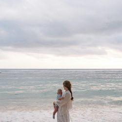 beach baby changing facilities