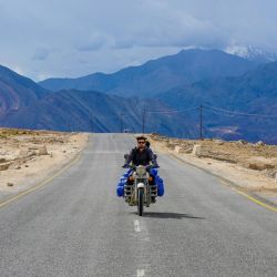 bike routes from airport to downtown