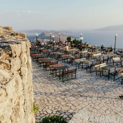 beachfront cyprus bar firepits