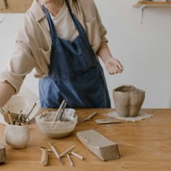 seaside pottery classes in larnaca