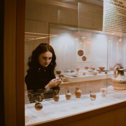 examine artifacts uncover history